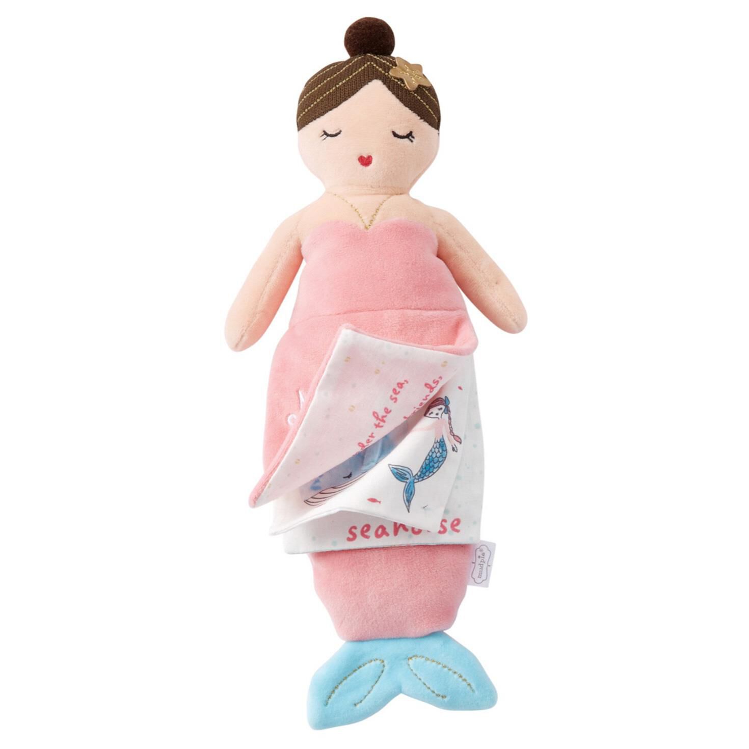 mud pie mermaid doll