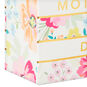 13" Floral Stripe Large Mother's Day Gift Bag With Tissue, , large image number 5