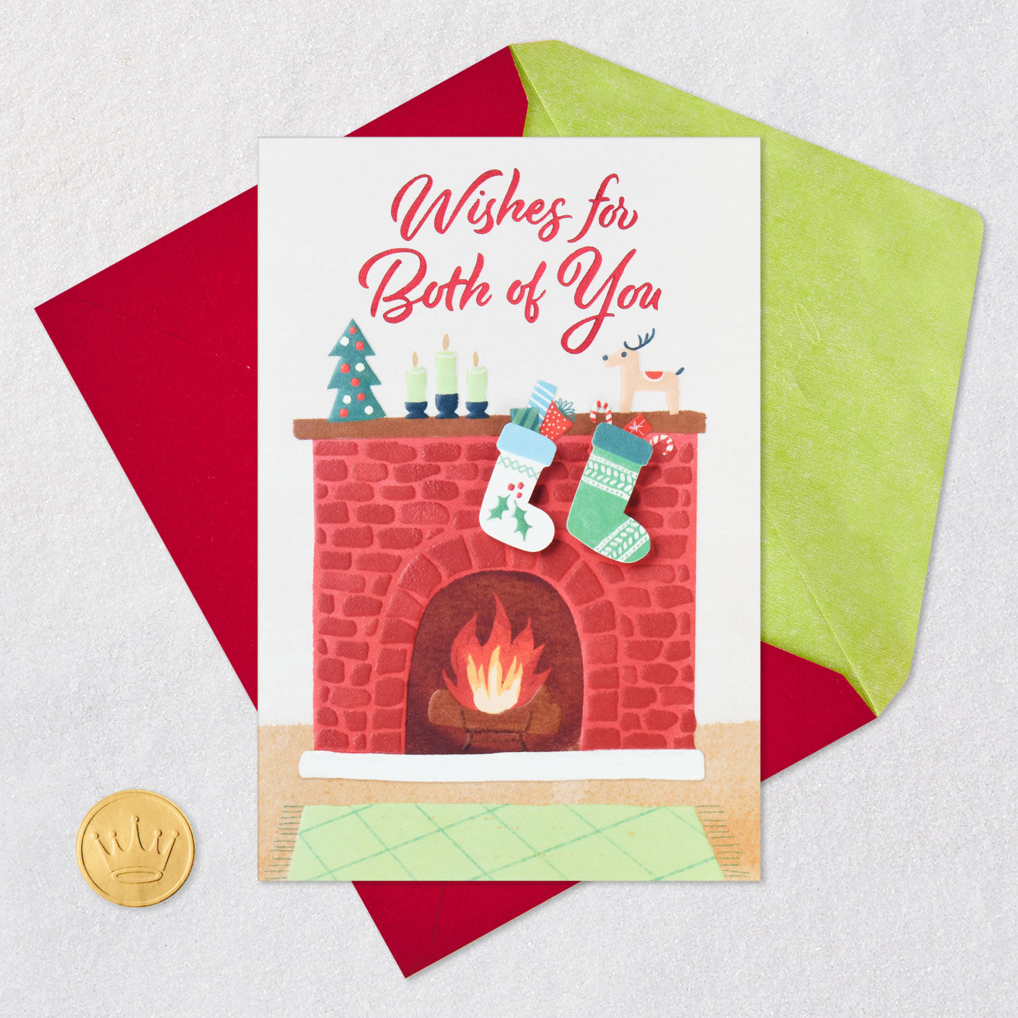 Wishing You Every Blessing Christmas Card for Both, , large image number 6