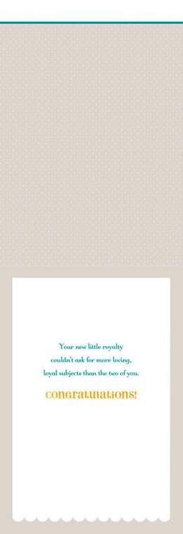 Loyal Subjects Baby Congratulations Card, , large image number 2