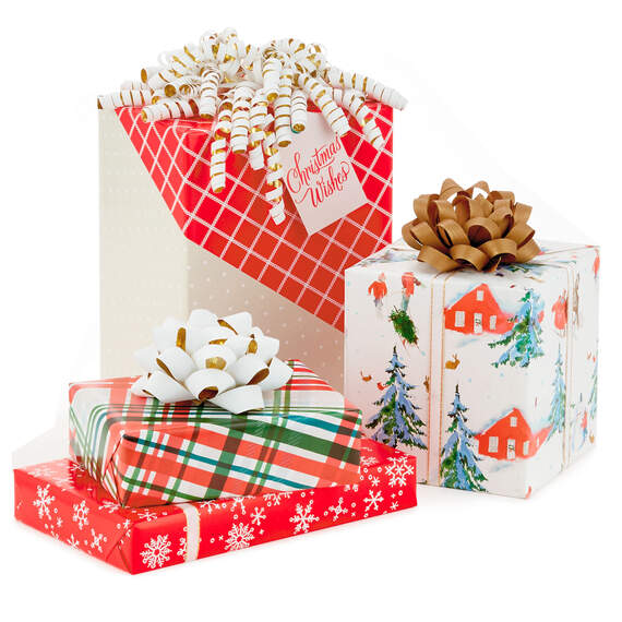 Crisp & Classic Christmas Gift Wrap Collection, , large image number 3