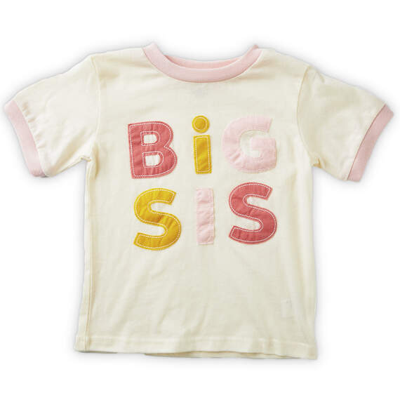 Kids Big Sis T-Shirt, 2T-3T