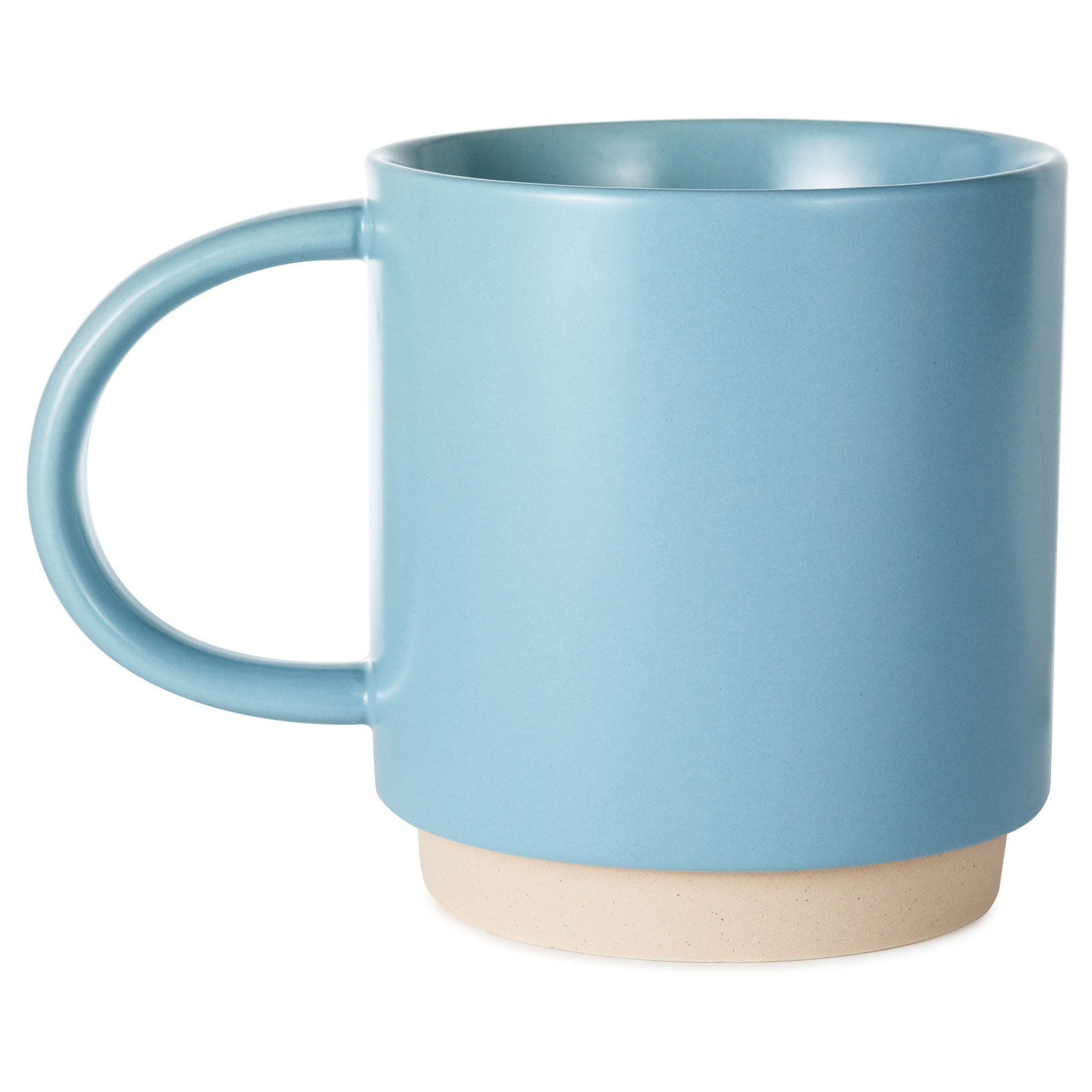 Father of the Year Trophy Blue Mug back image number 2