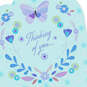 Peace and Love Religious Sympathy Card, , large image number 5