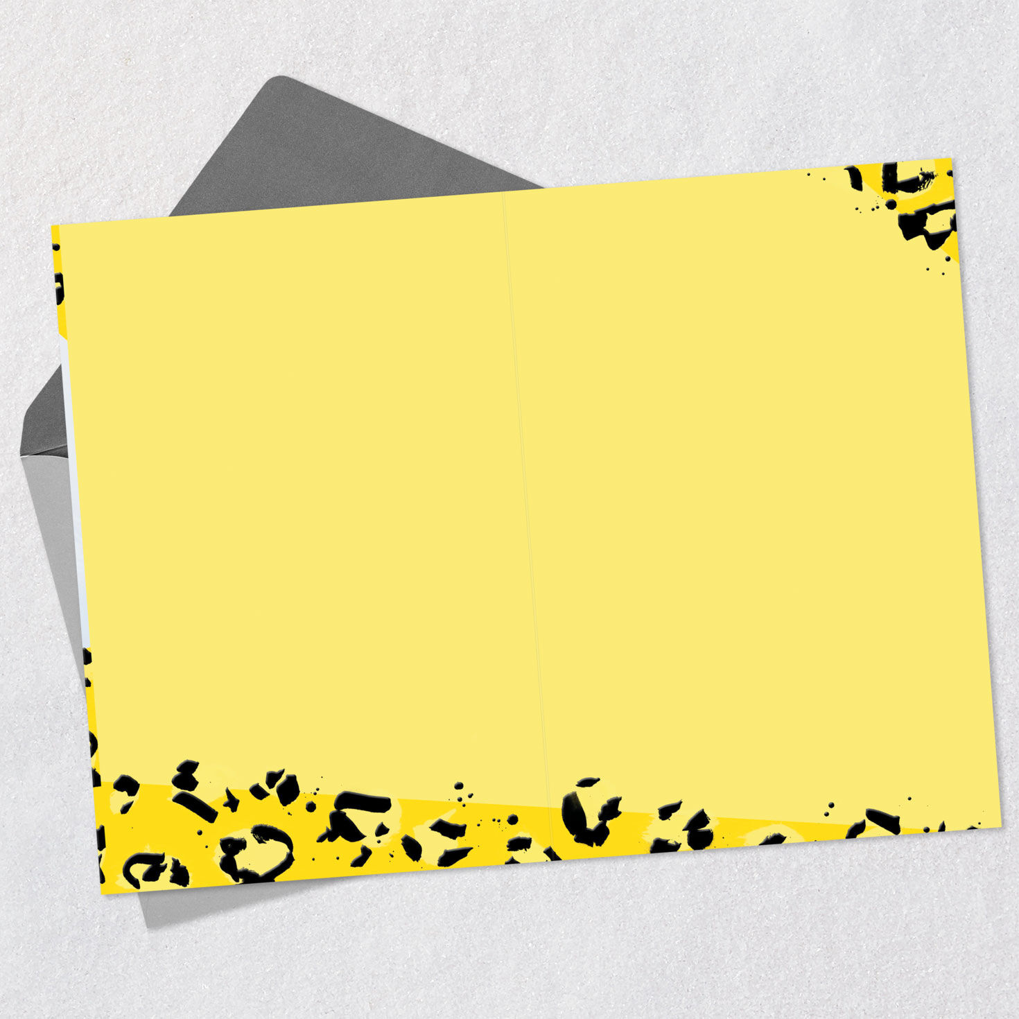 Cool Cat in Sunglasses Blank Card  image number 2