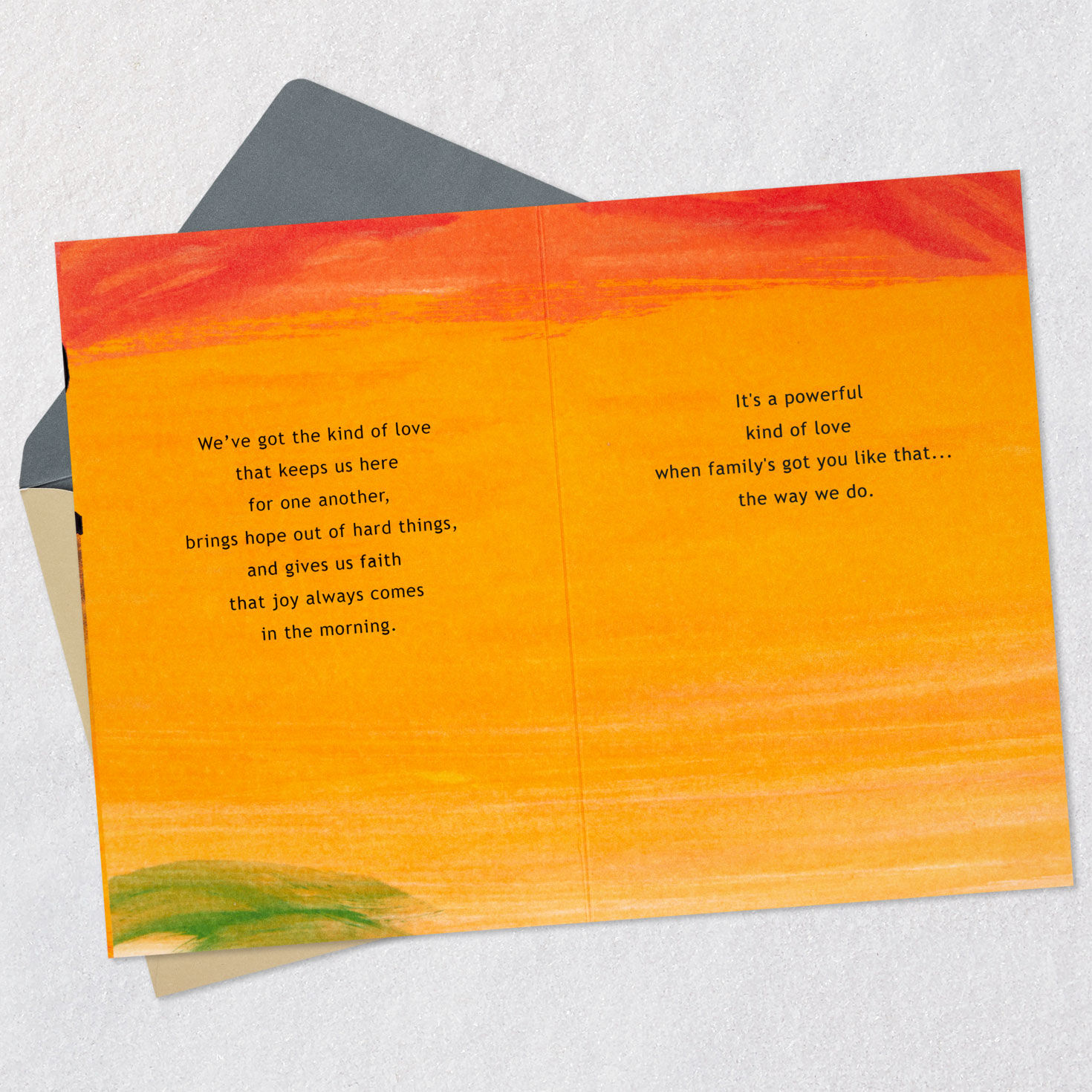 Our Family Love and Roots Run Deep Card for only USD 3.99 | Hallmark
