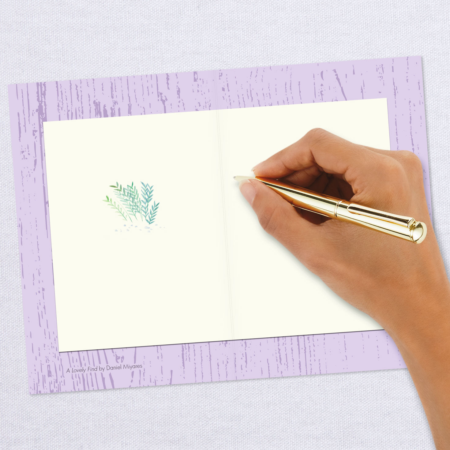 Cute Raccoons and Flowers Blank Card for only USD 2.99 | Hallmark