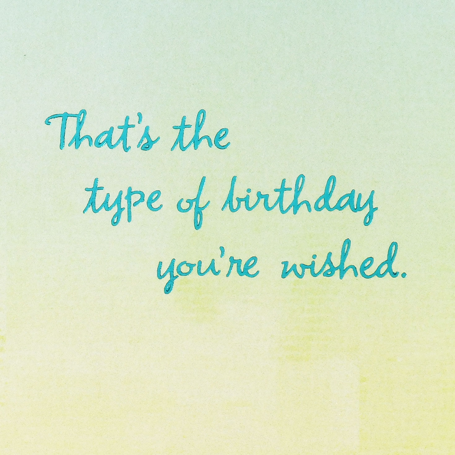 Wild, Happy and Free Birthday Card, , large image number 2