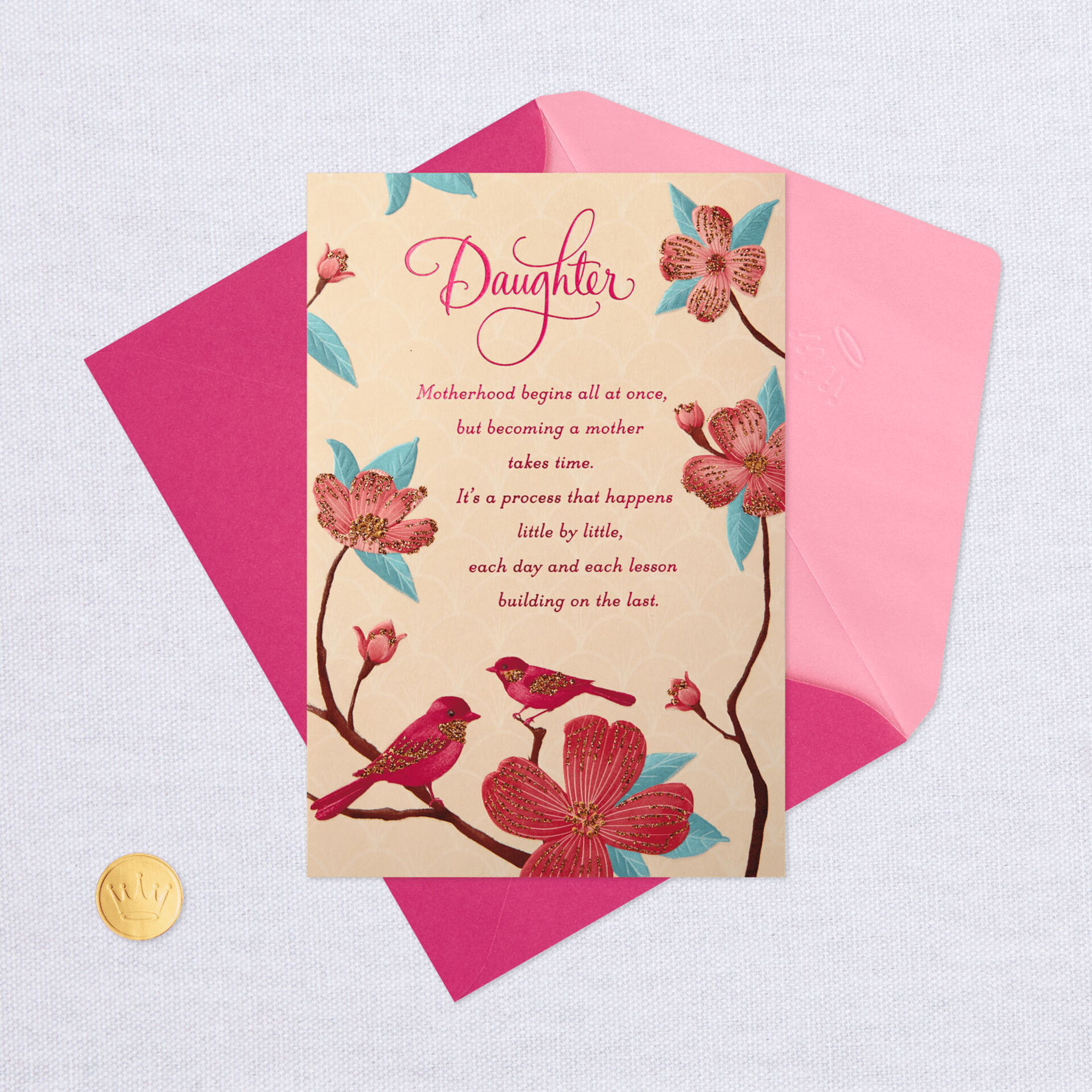 Gifts of Motherhood Mother's Day Card for Daughter - Greeting Cards