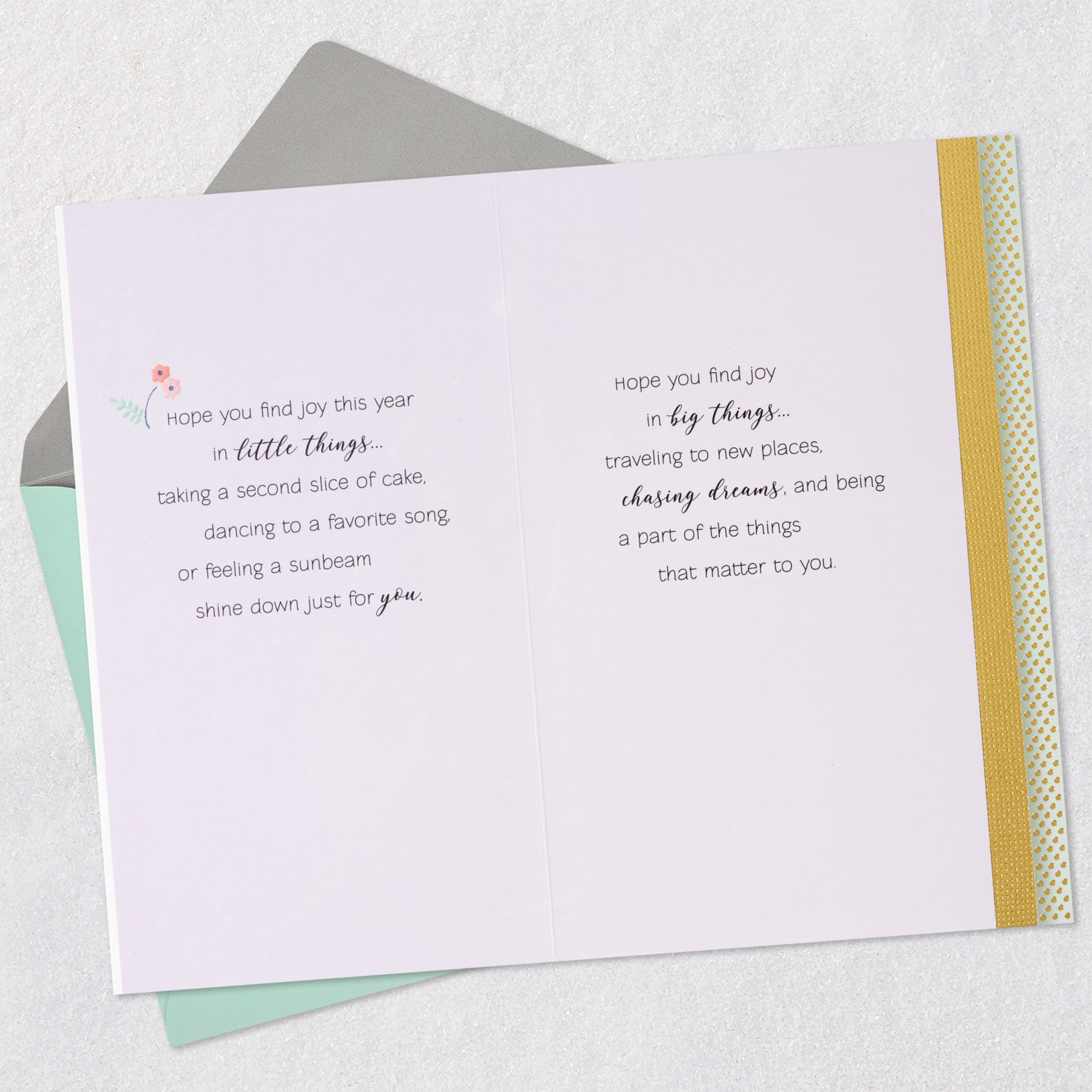 Everything That Brings You Joy Birthday Card for Niece for only USD 6.59 | Hallmark