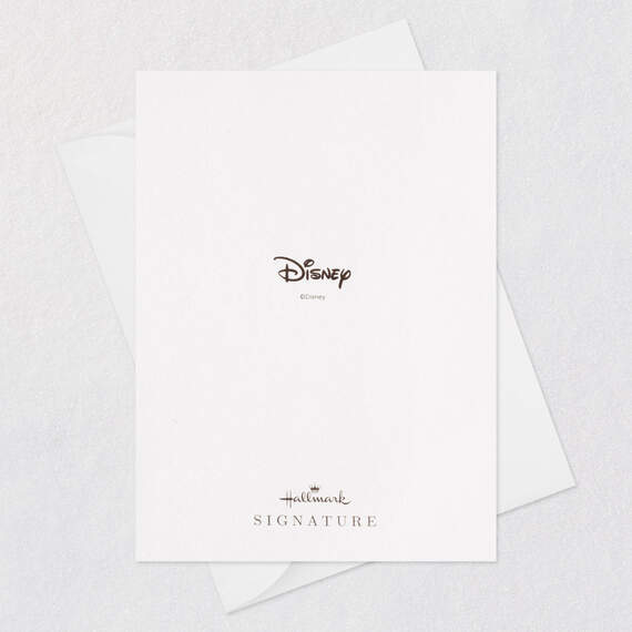 3.25" Mini Disney Princess Cinderella Bluebirds Happy Blank Card, , large image number 7