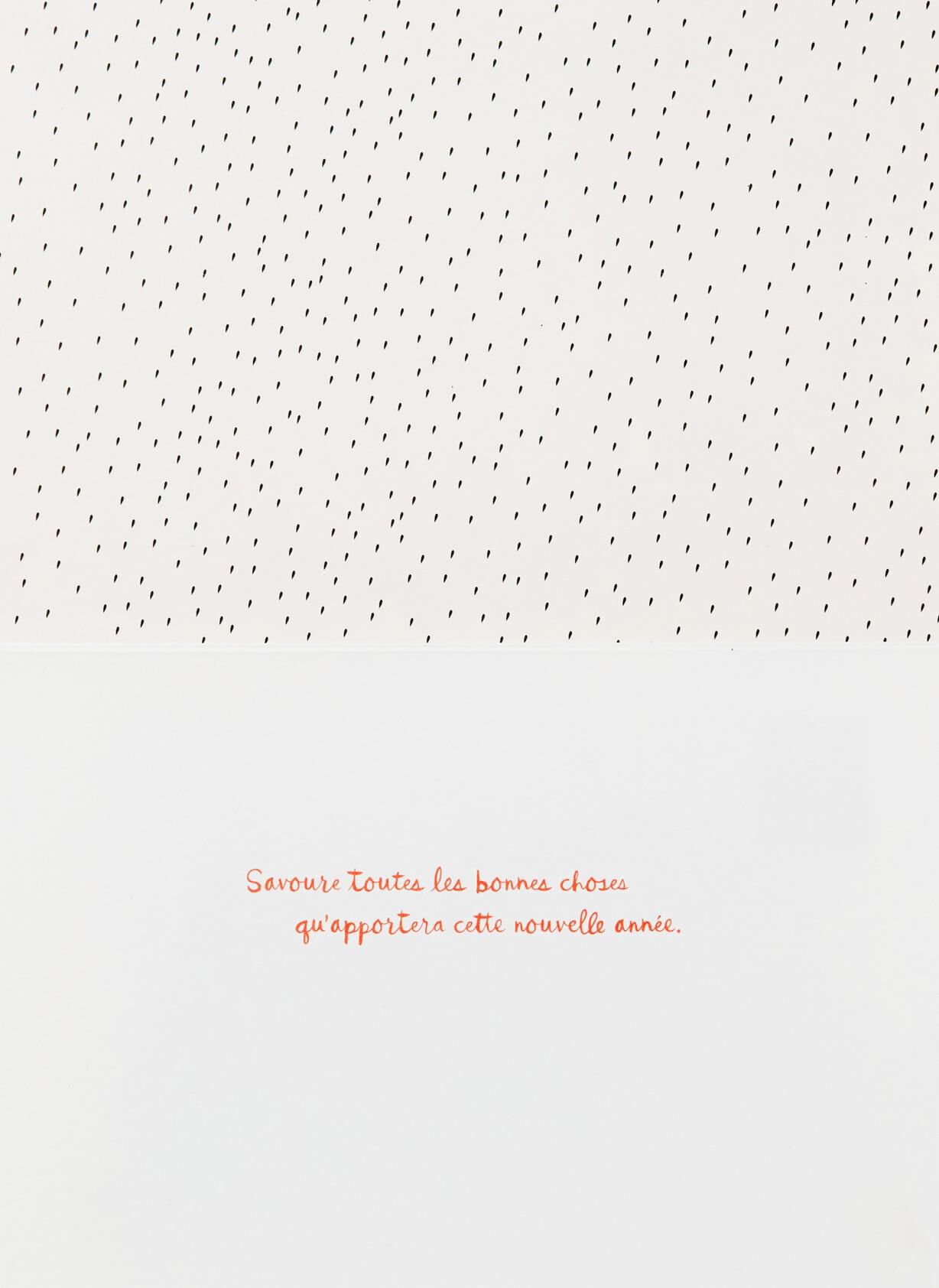 Sushi Bento Box French-Language Birthday Card