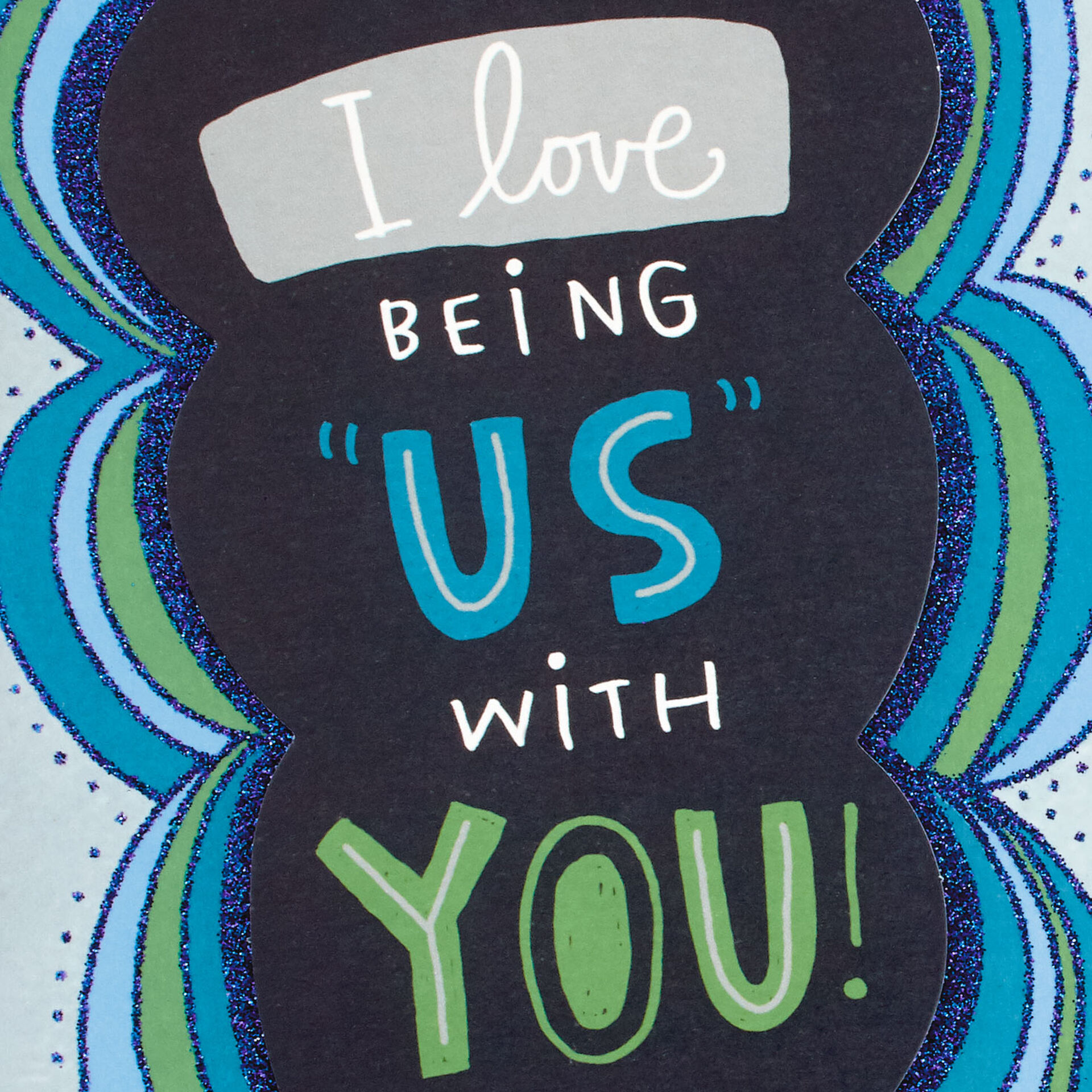 I Love Us Romantic Father's Day Card - Greeting Cards - Hallmark