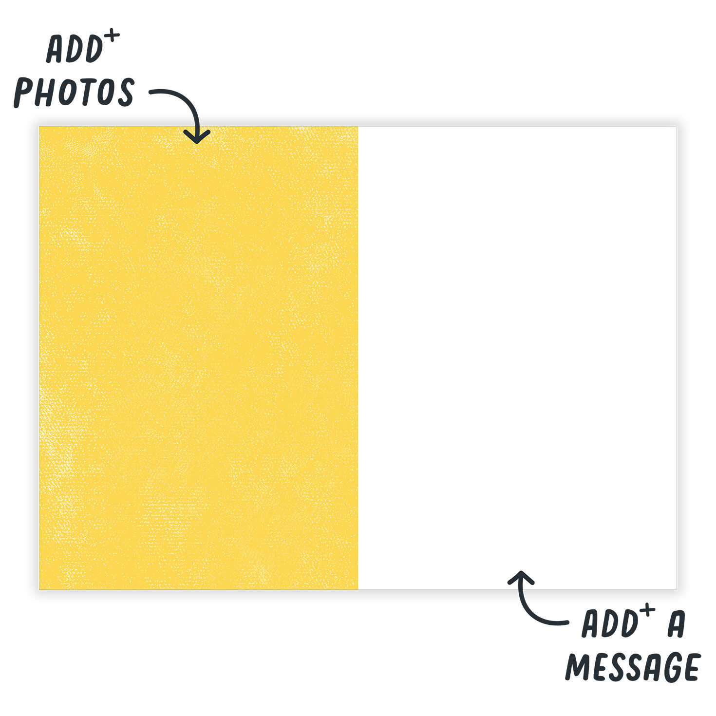 Personalized Happy Easter Lettering Photo Card  image number 3