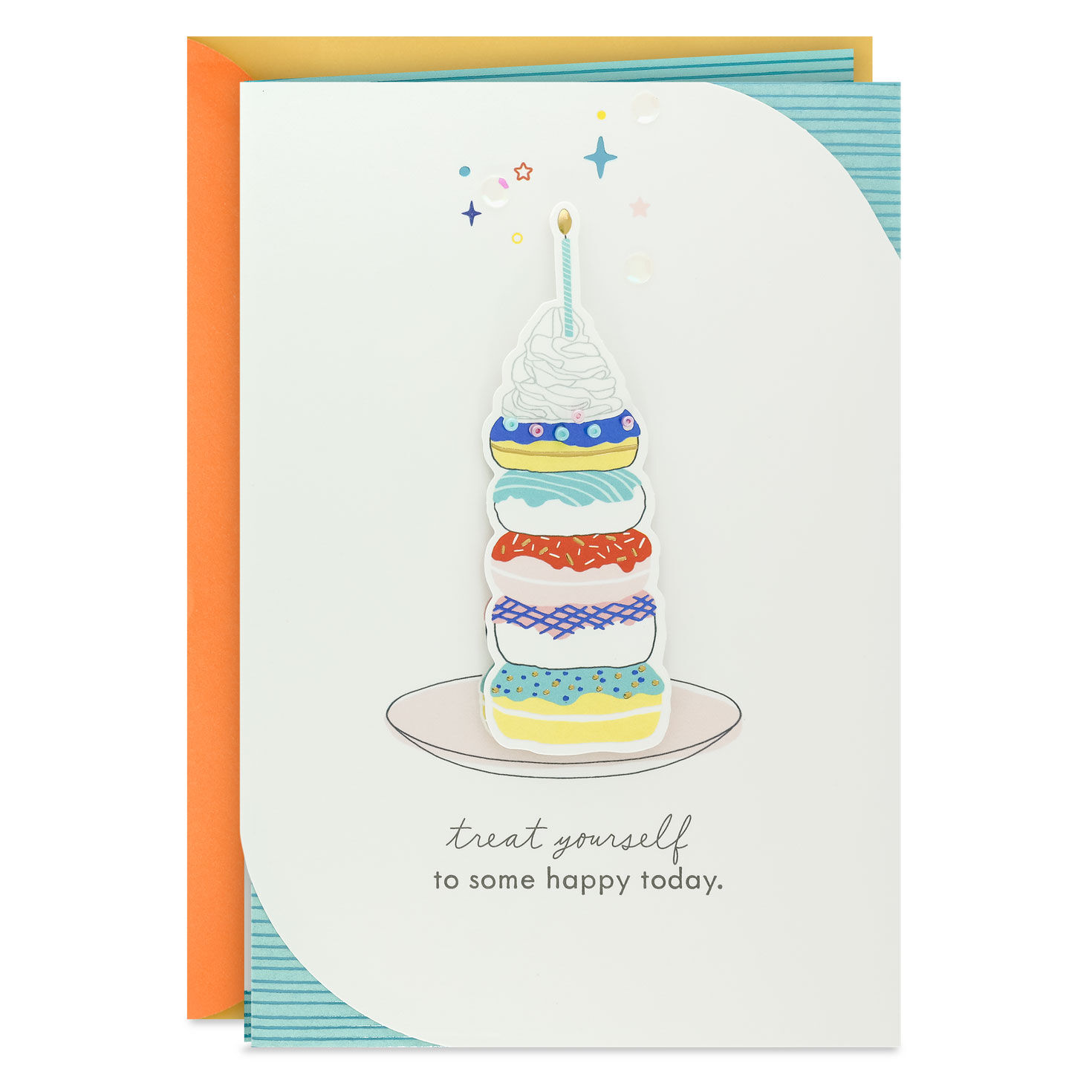 Treat Yourself to Some Happy Birthday Card