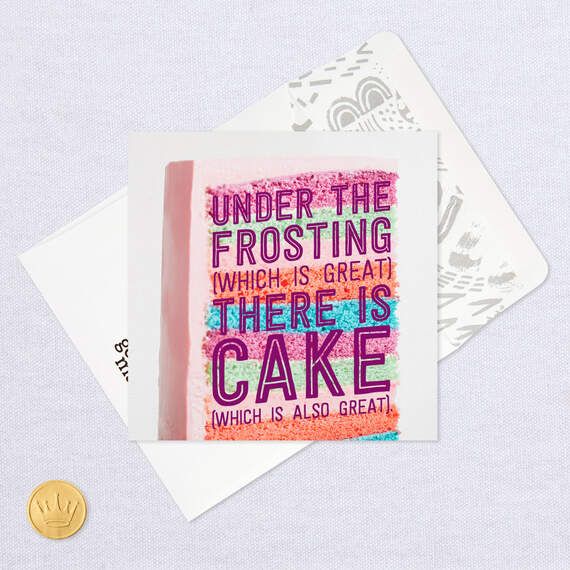 Layers of Frosting Birthday Card, , large image number 5