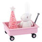 Baby Girl's First Christmas Pink Wagon 2020 Ornament, , large image number 6