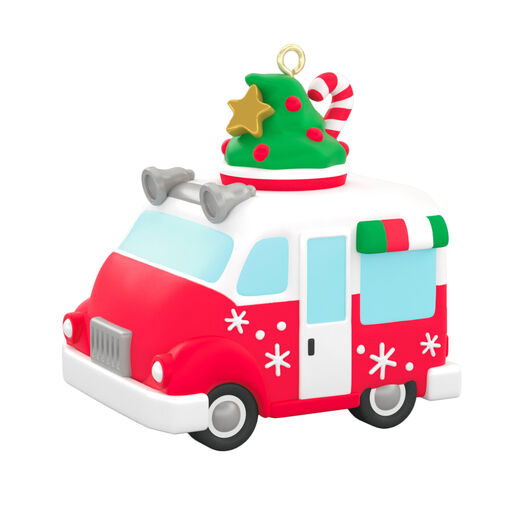 Mini Festive Frozen Treats Ornament With Sound, 1.35", 