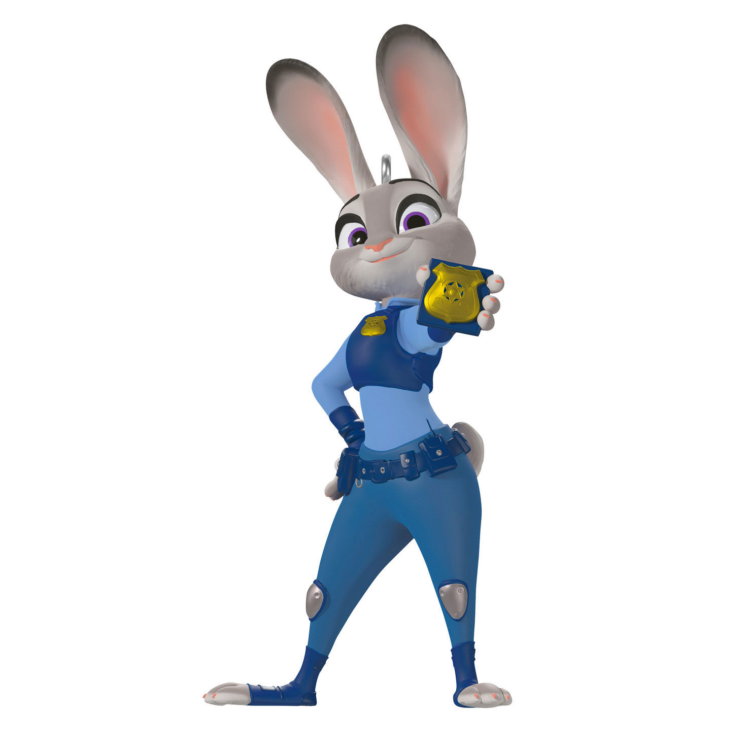 Disney Zootopia 10th Anniversary Officer Judy Hopps Ornament