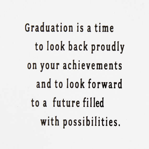 Congratulations on Your Master's Degree Graduation Card, , large image number 2
