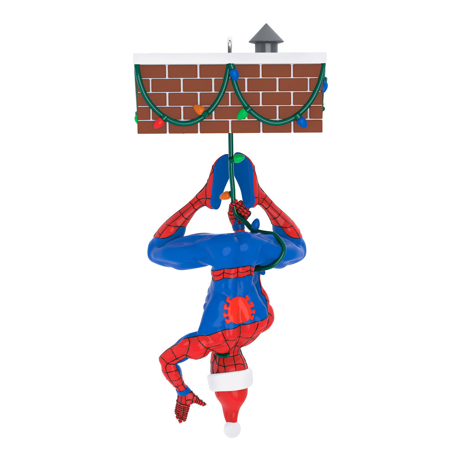 Marvel Spider-Man Peekbuster Keepsake Ornament back image number 6