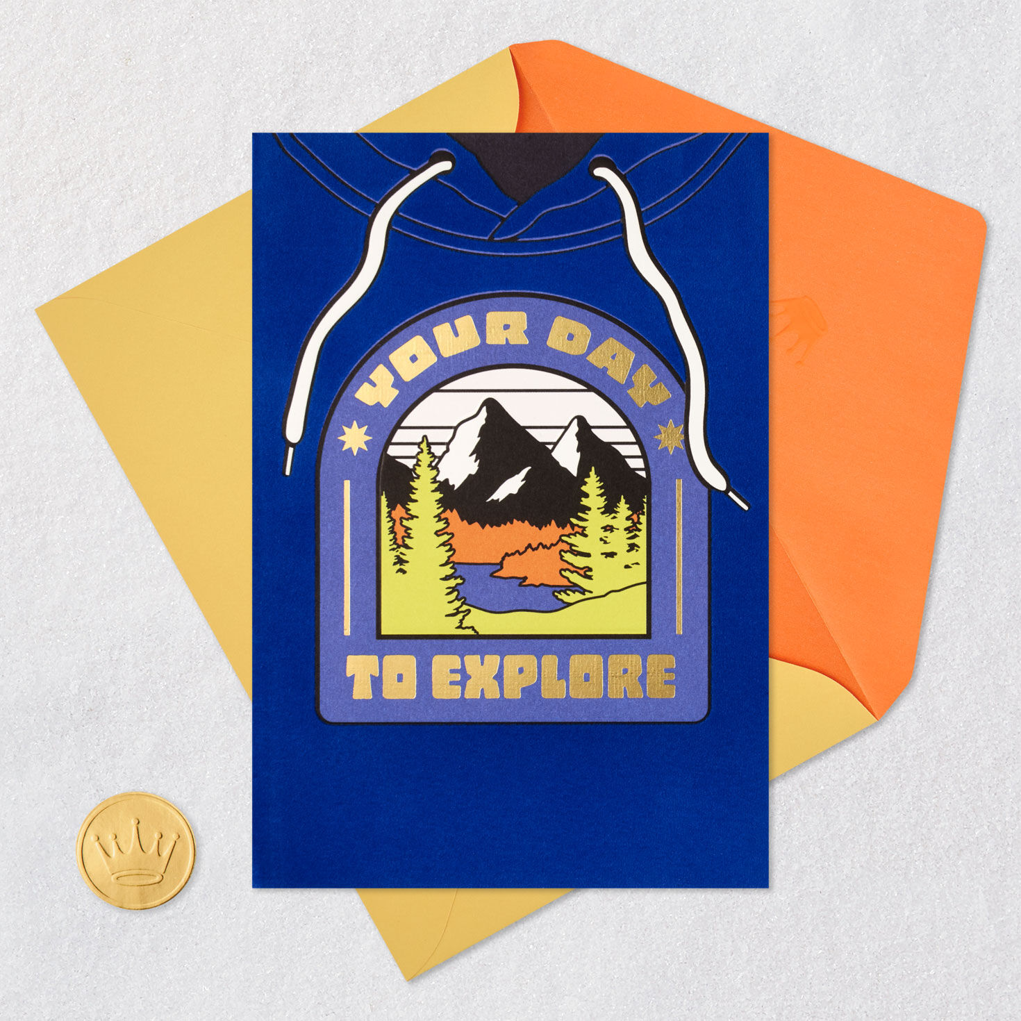 Your Day to Explore Birthday Card for Kids for only USD 4.99 | Hallmark