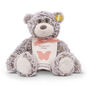 Demdaco Mini Giving Bear, Butterfly, , large image number 1