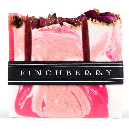 Rosey Posey Handcrafted Finchberry Soap, 4.5 oz., 