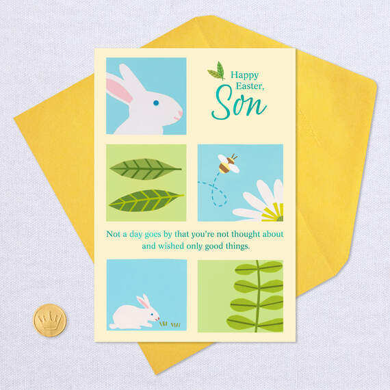 You're Wished Only Good Things Easter Card for Son, , large image number 5