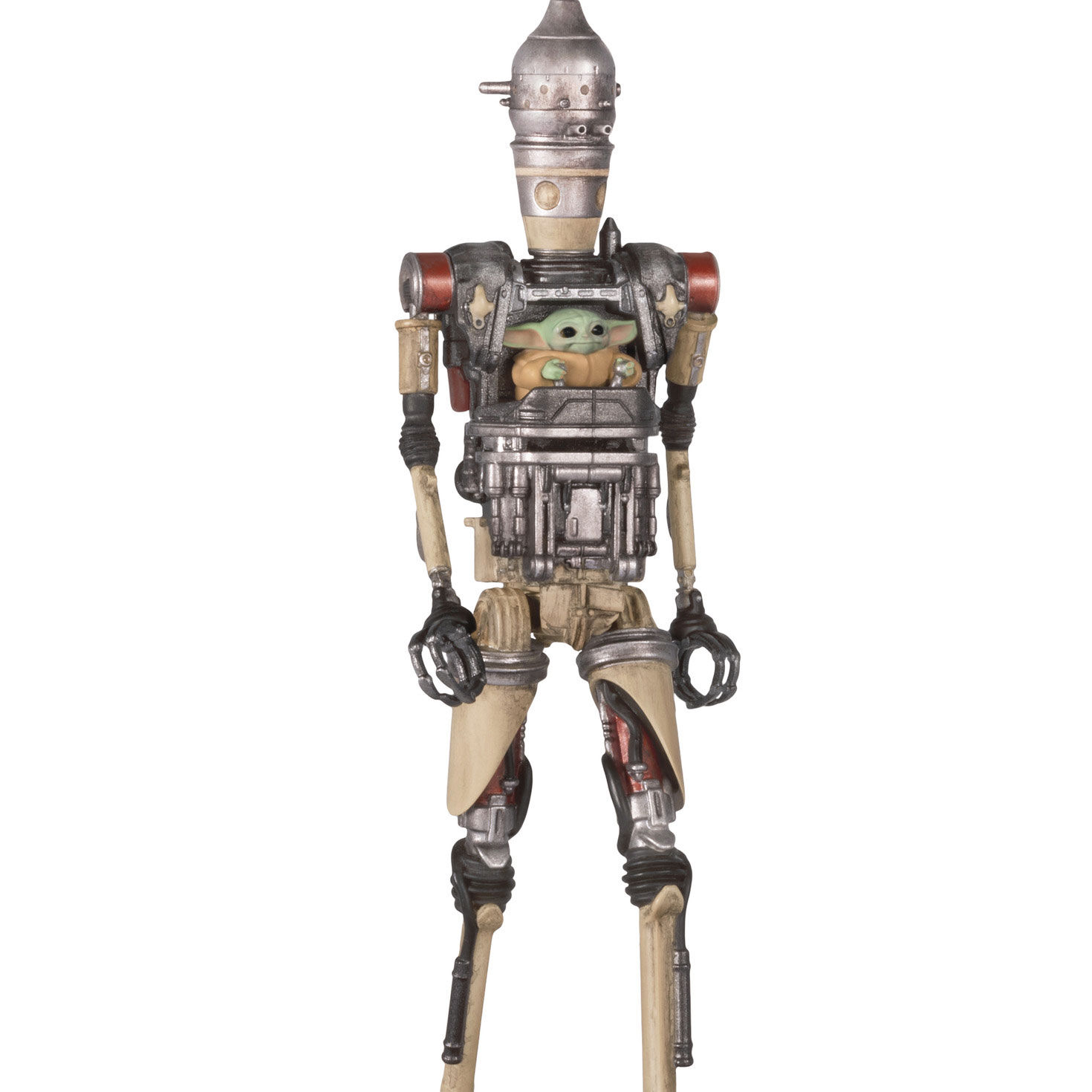 Star Wars: The Mandalorian™ Grogu™ Operating IG-12™ Ornament With Sound for only USD 34.99 | Hallmark