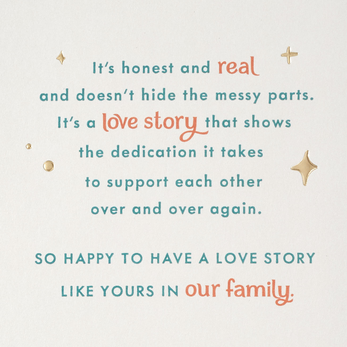 Better Than a Fairy Tale Anniversary Card for Family, , large image number 2