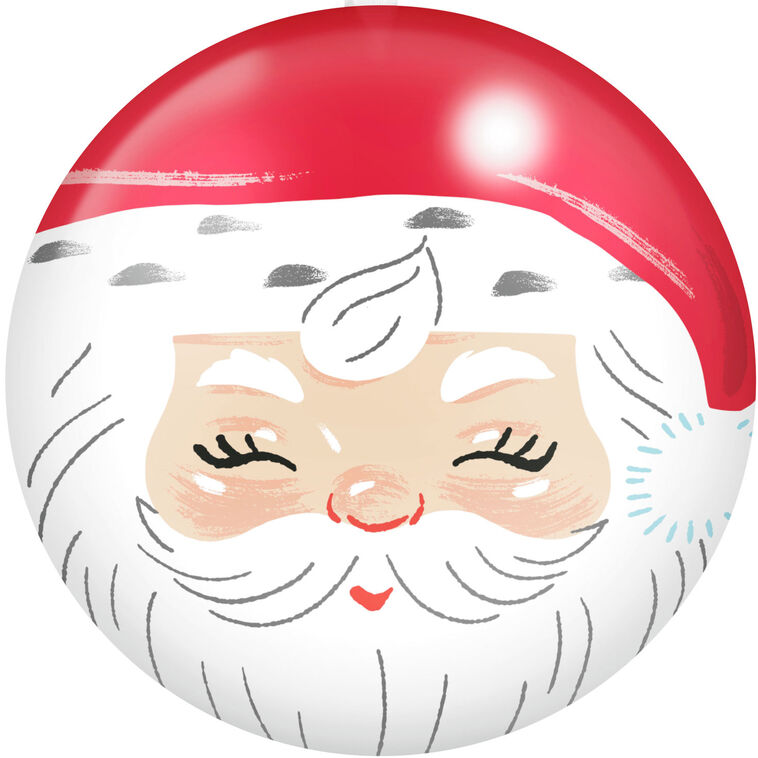 The North Pole's Countdown Book and Ornaments Set closeup view image number 7