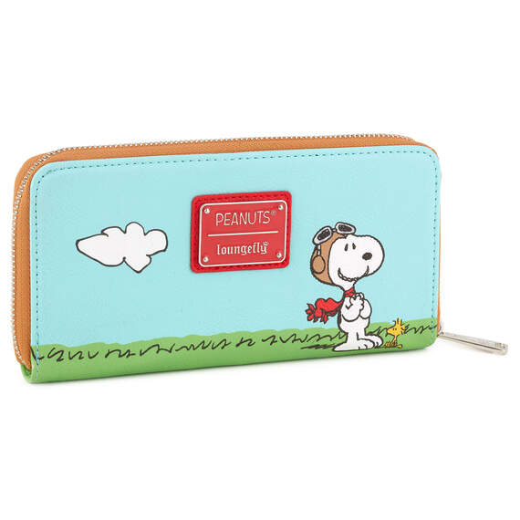 Loungefly Peanuts Snoopy vs. the Red Baron Wallet, , large image number 1