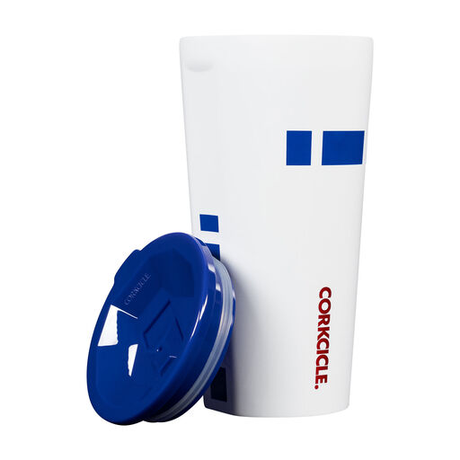 Corkcicle Star Wars R2-D2 Stainless Steel Tumbler, 16 oz., 