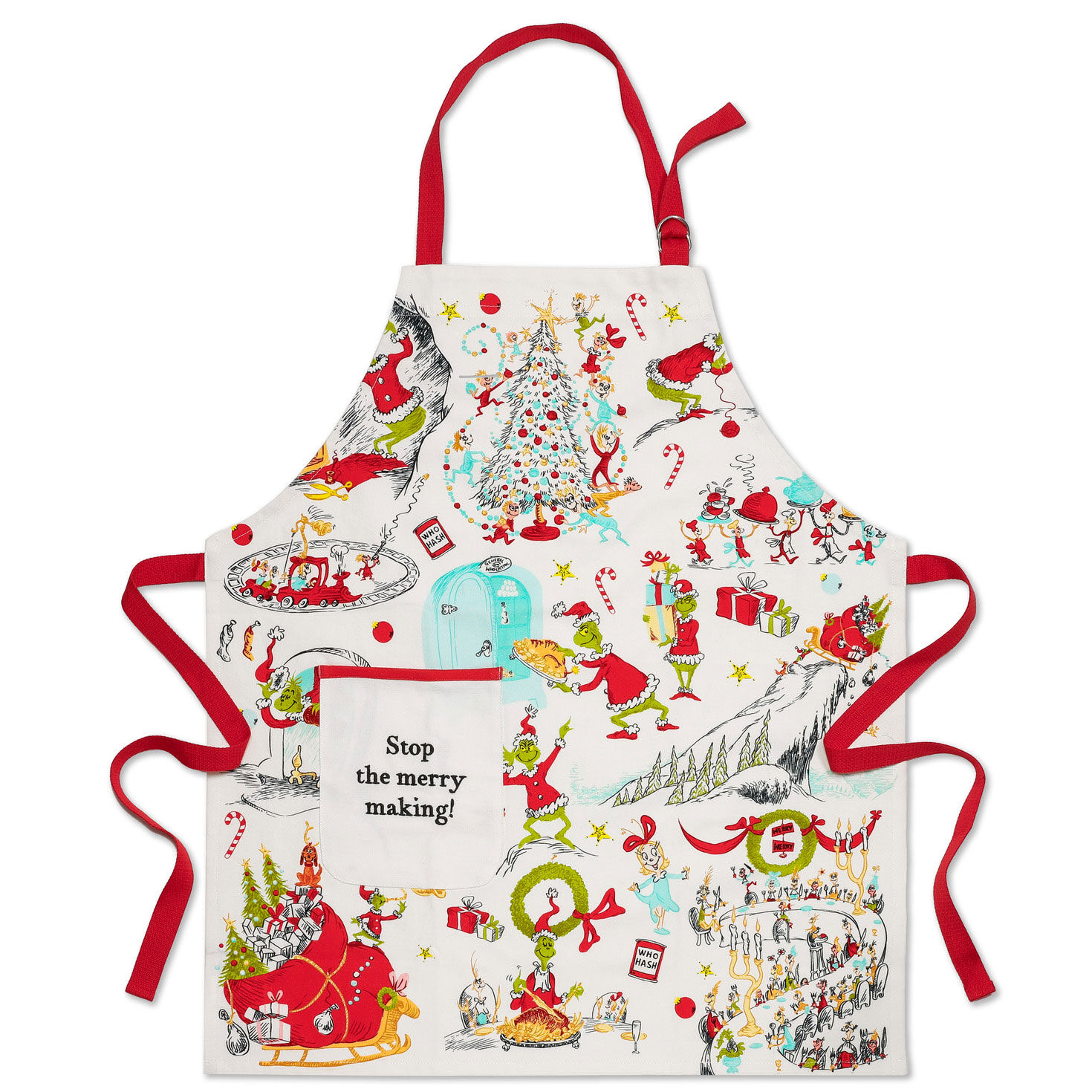 Dr. Seuss's How the Grinch Stole Christmas!™ Storybook Apron