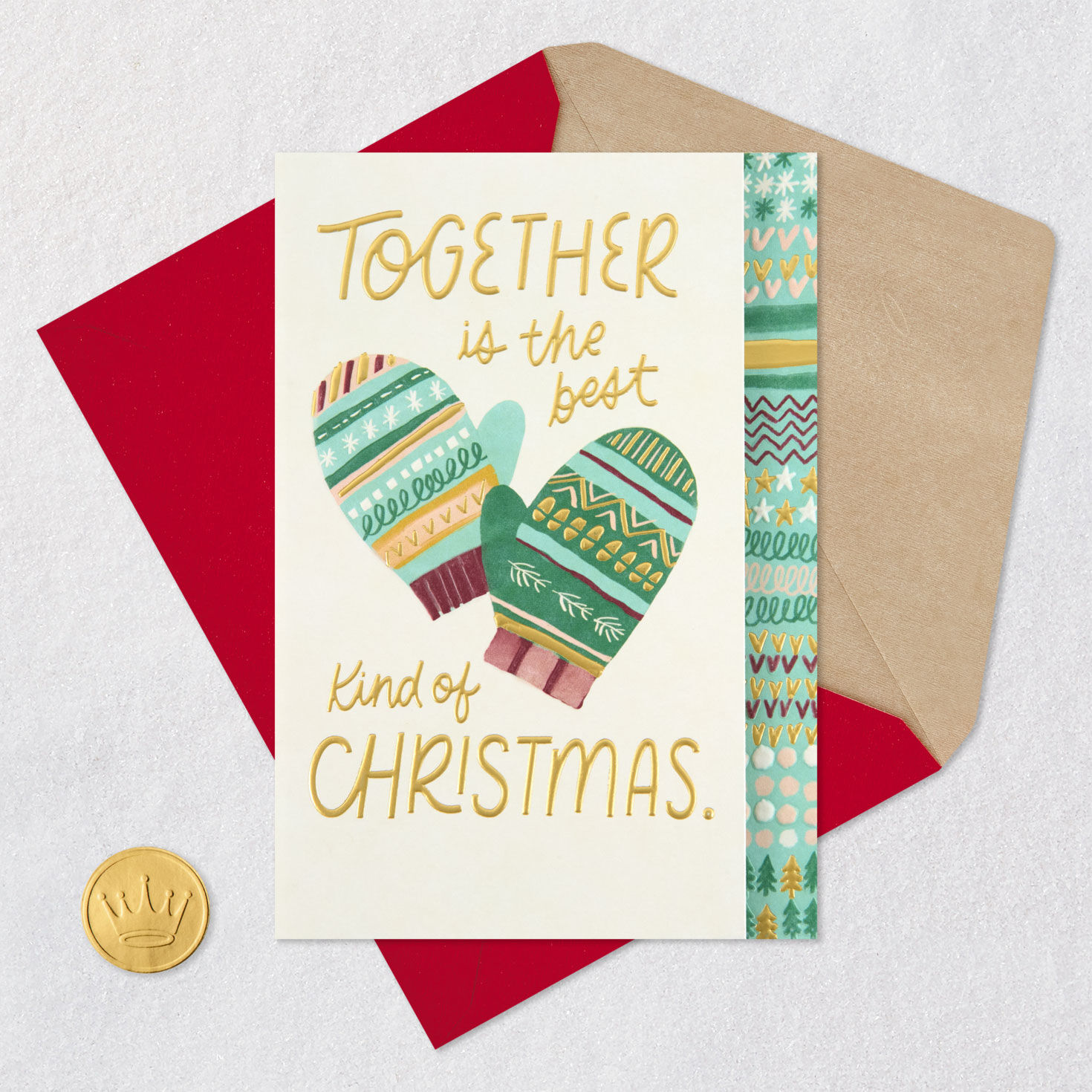 You're a Wonderful Couple Christmas Card for Niece and Her Significant Other for only USD 4.59 | Hallmark