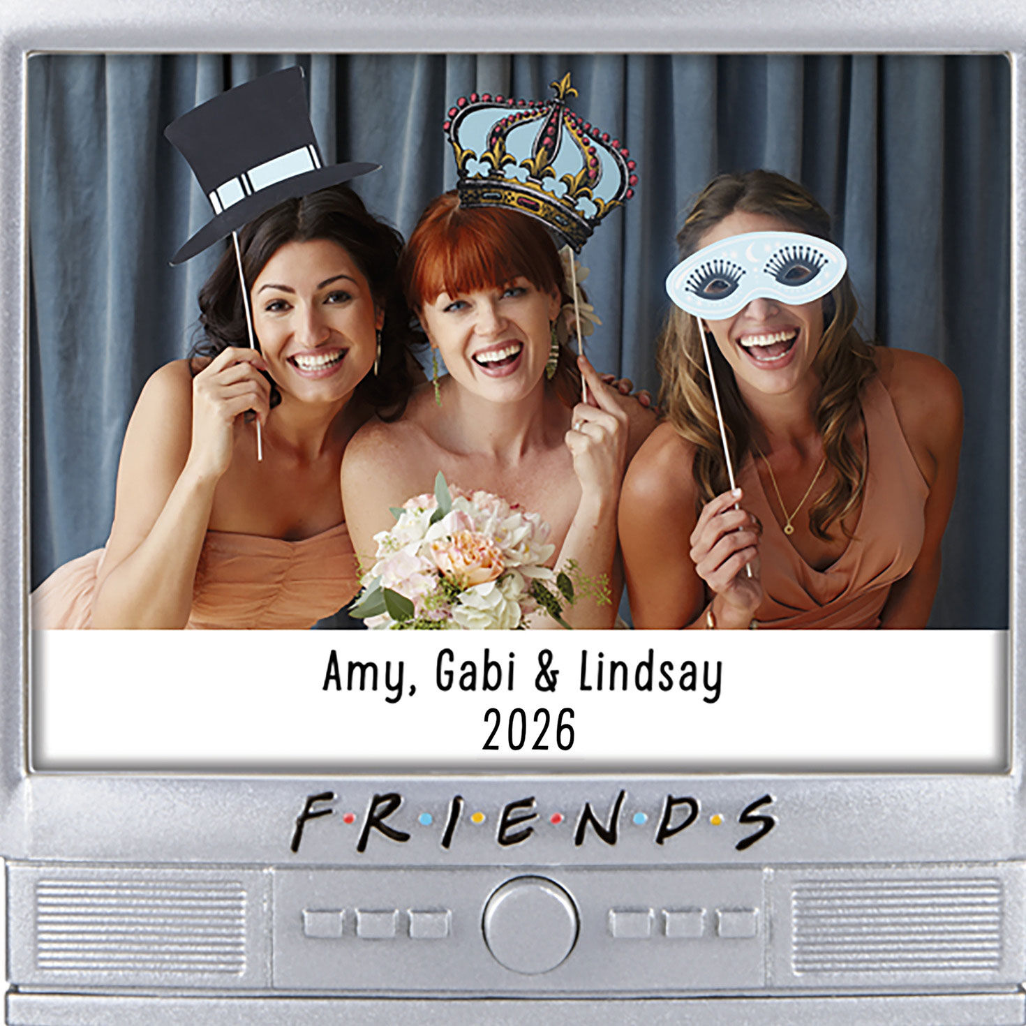 Friends Television Personalized Ornament