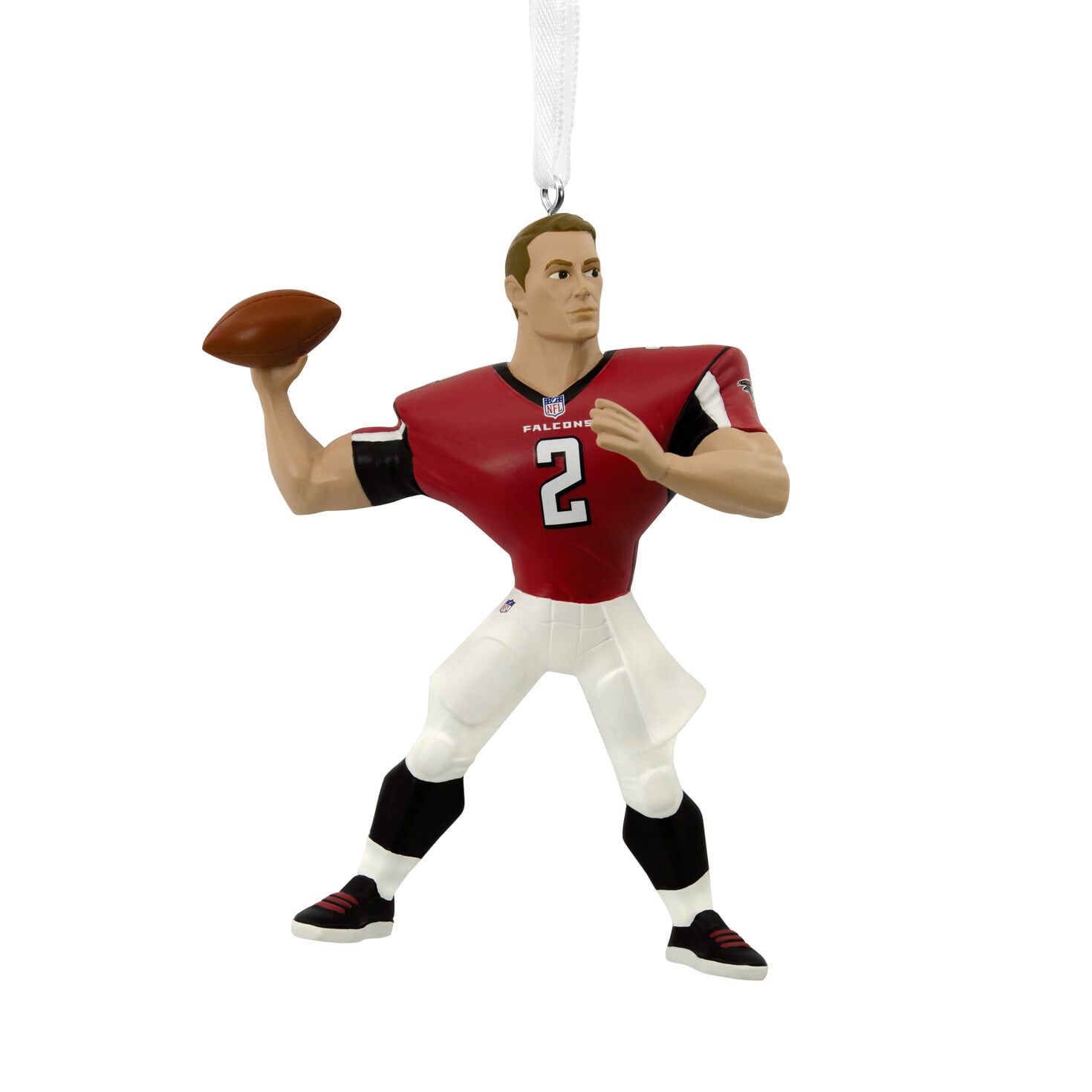 Nfl Atlanta Falcons Matt Ryan Hallmark Ornament Gift Ornaments