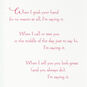 Couple Walking Dog in Snow Romantic Christmas Card Sentiment image number 2