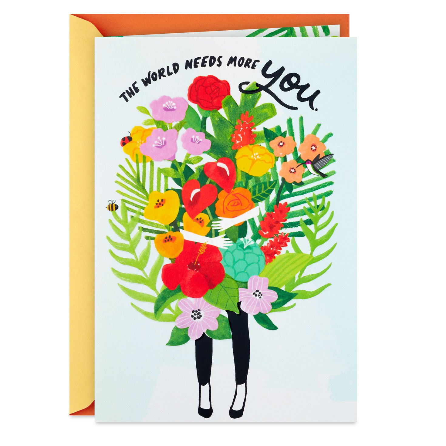 World Needs More You Birthday Card for Her