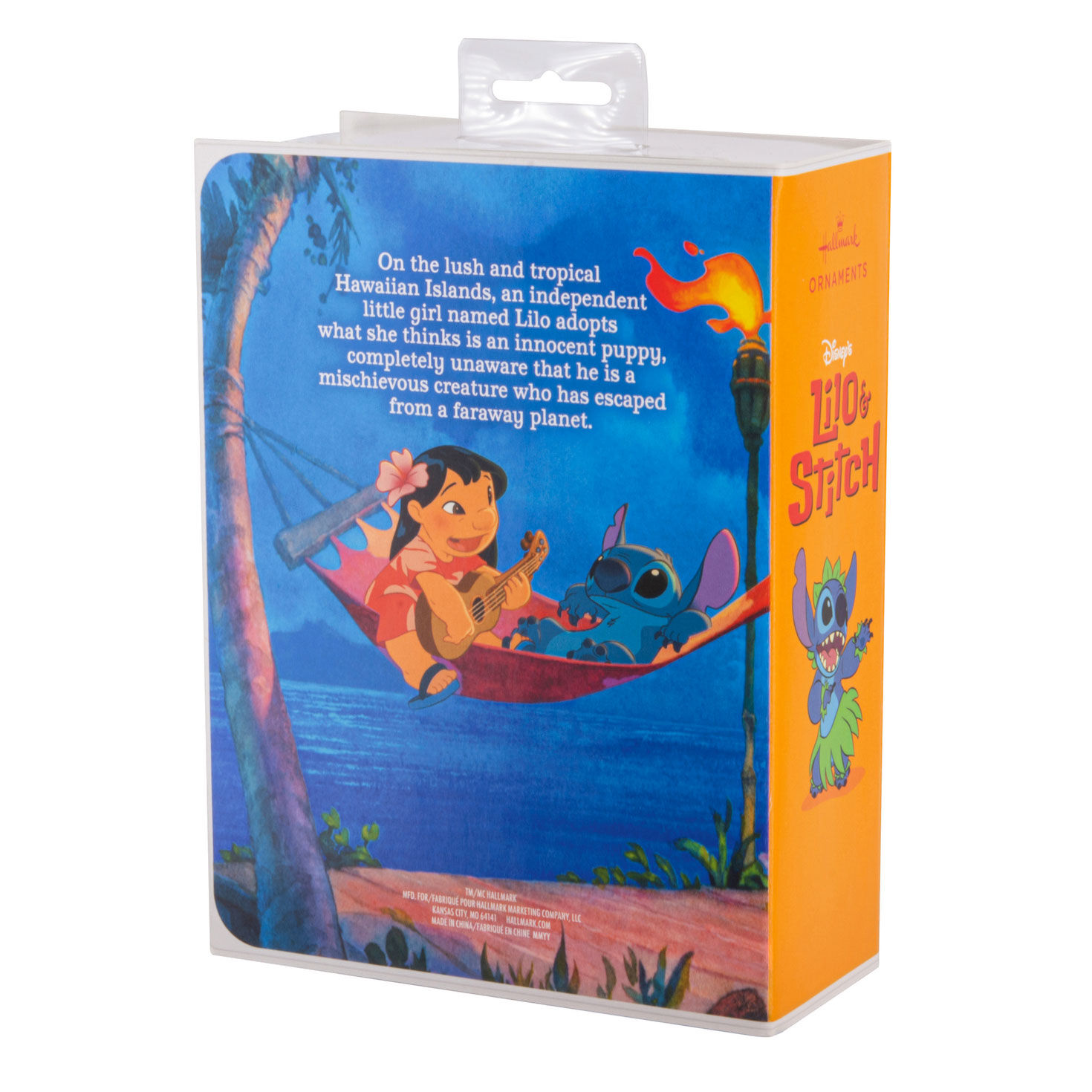 Disney Lilo & Stitch Hallmark Ornaments, Set of 2 for only USD 28.99 | Hallmark