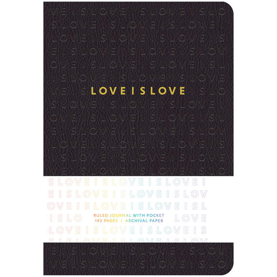 Love Is Love Journal, , large image number 1