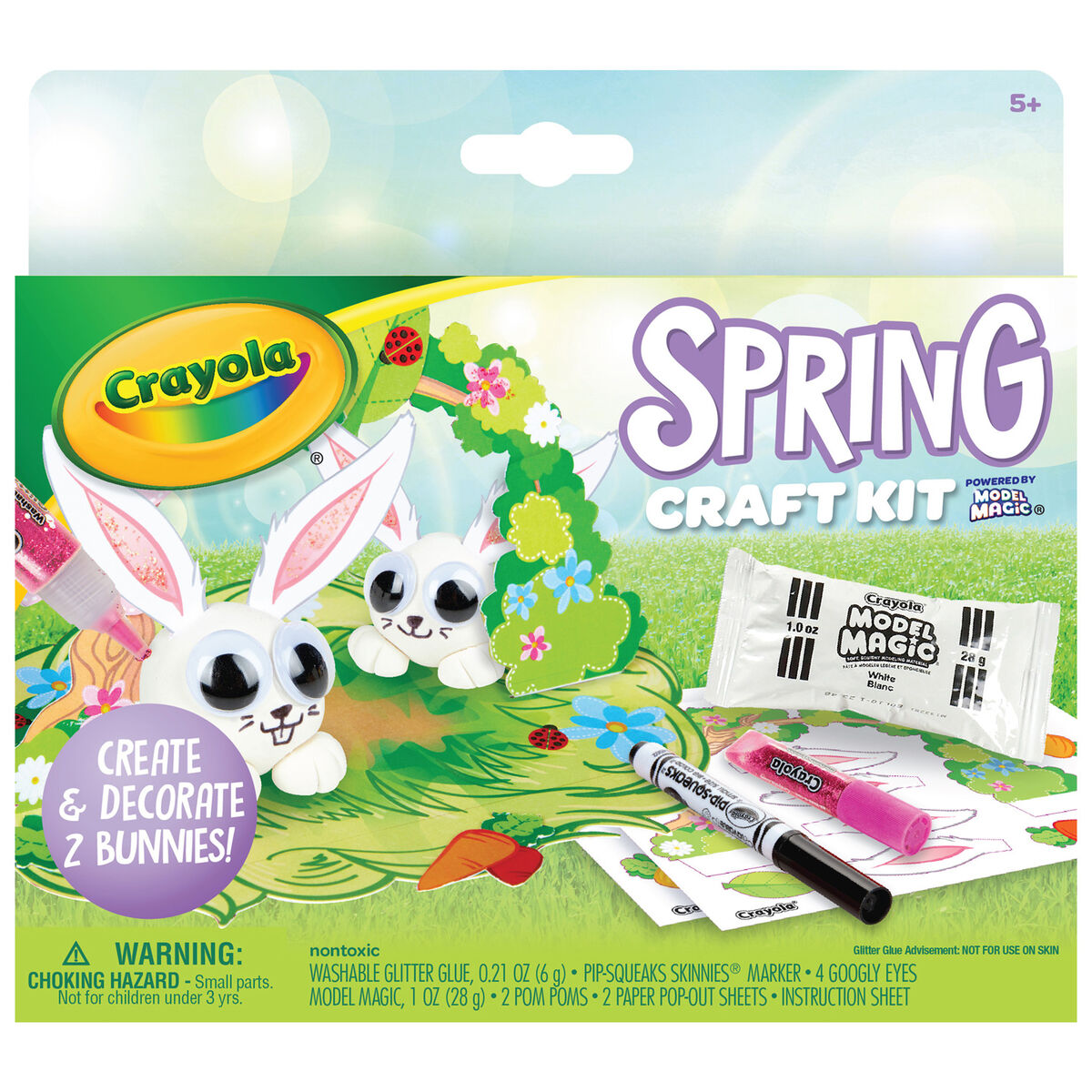 Crayola Model Magic Spring Craft Kit Arts & Crafts Hallmark