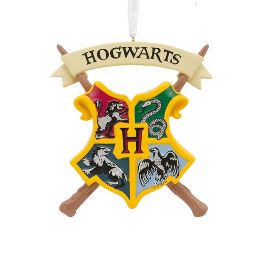 Harry Potter™ Hogwarts™ Crest Hallmark Ornament, 