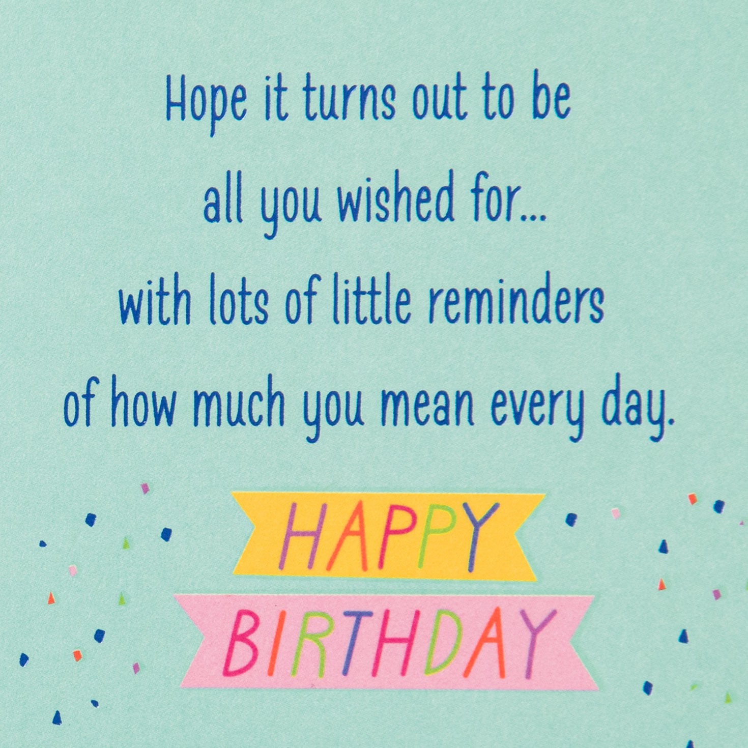 Today Belongs to You Birthday Card for Daughter-in-Law for only USD 3.99 | Hallmark