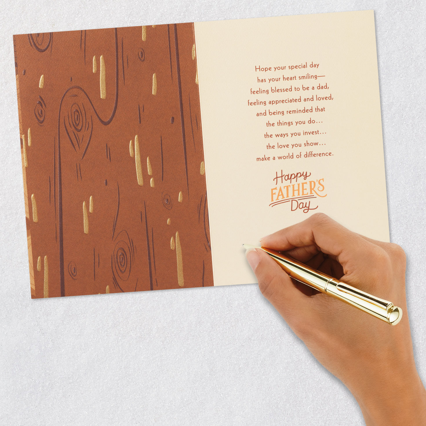 God Bless You Religious Father's Day Card, , large image number 6