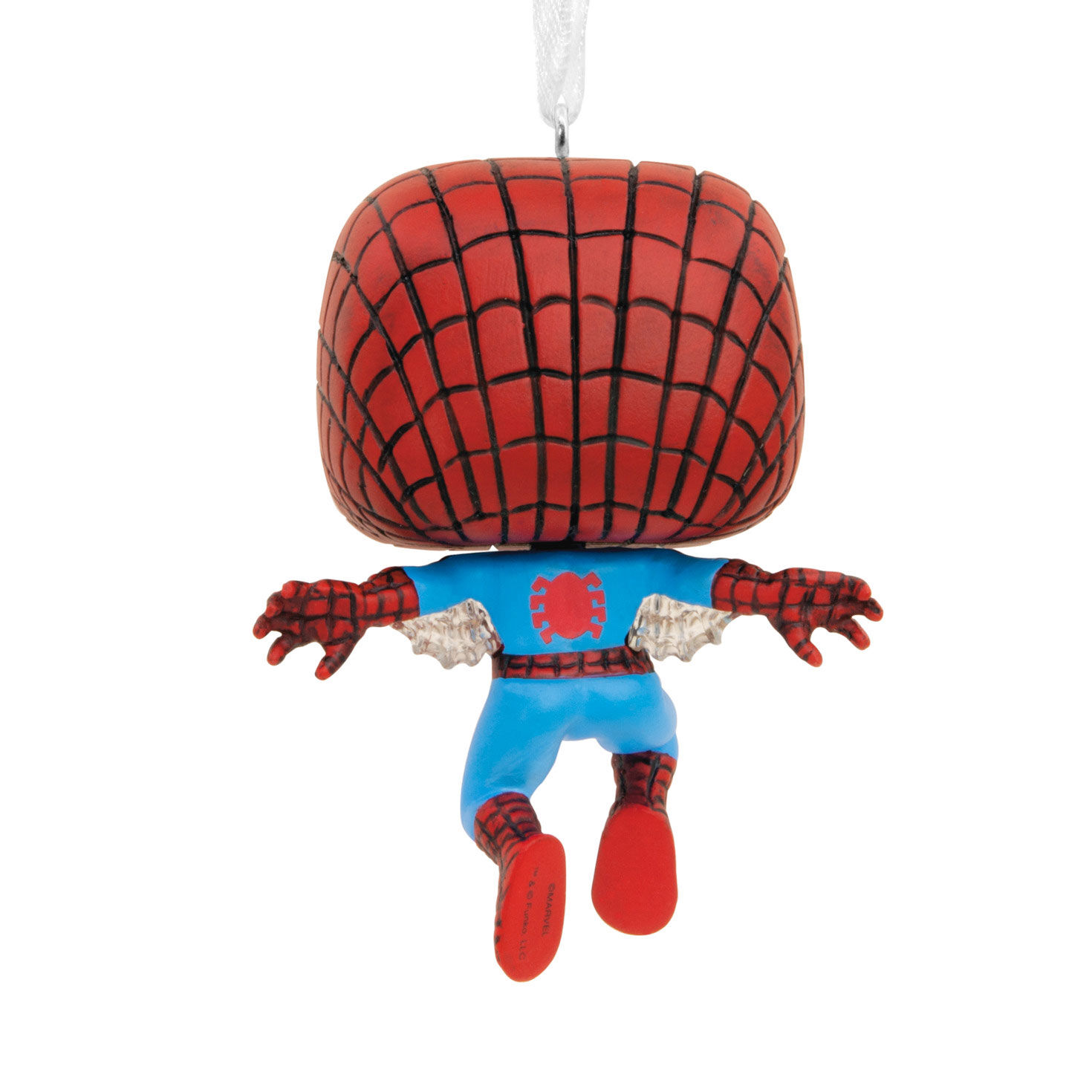 Christmas spider man funko pop shop