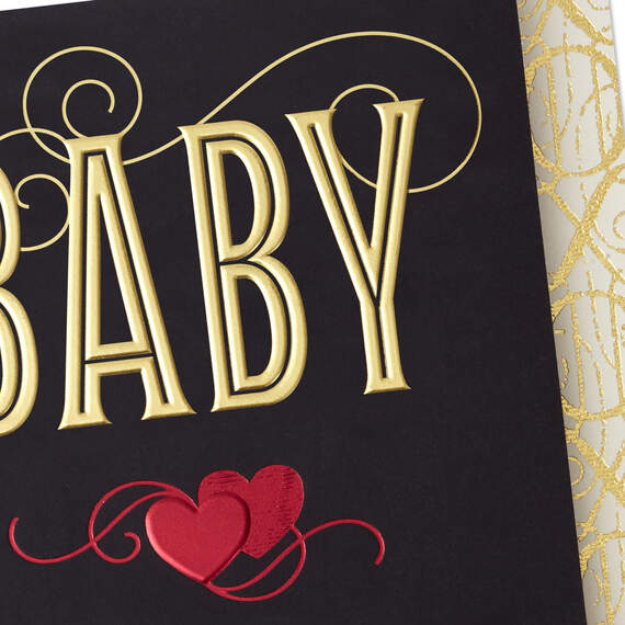 Baby, You Did Me In Romantic Valentine's Day Card, , large image number 4
