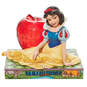 Jim Shore Disney Snow White and Apple Figurine, 4.8", , large image number 1