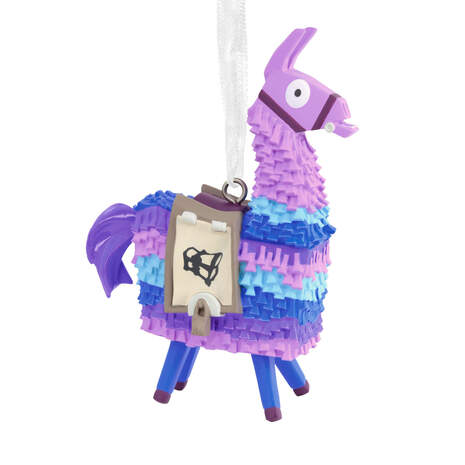 Fortnite Loot Llama Hallmark Ornament, , large